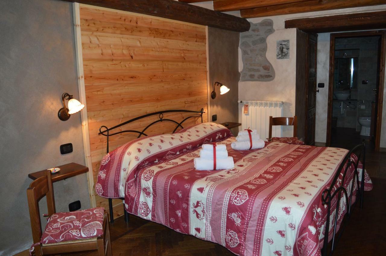 La Slitta Bed and Breakfast Roure Turin Εξωτερικό φωτογραφία